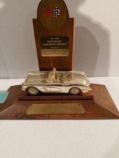 1959 Full Trophy Blank